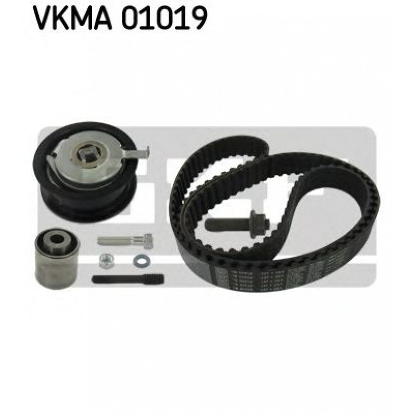 VKMA 01019 SKF Комплект (ремінь+ролики)